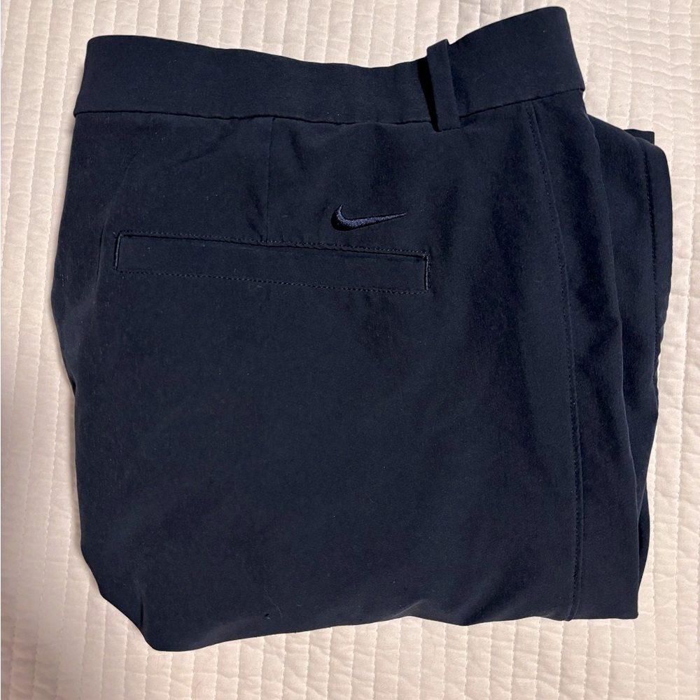 Men’s Nike Dri-Fit Navy Blue Golf Shorts